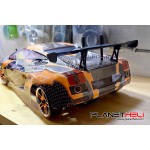 HSP RC Drift Car Flying Fish 4wd FULL Propo 1/10 Scale Ready To Run Lambo Orange